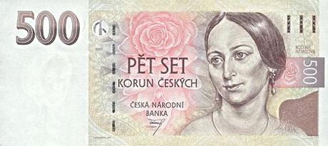 500 Kč