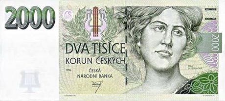 2000 Kč
