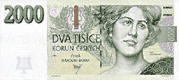 2000 Kč