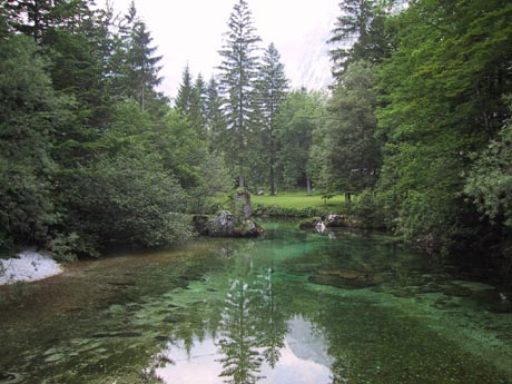 Horské jezero