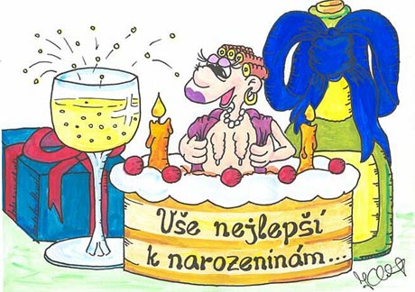 Vše nejlepší k narozeninám