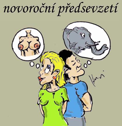 Novoroční předsevzetí