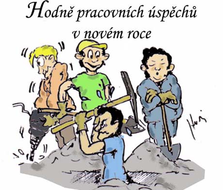 Hodně pracovních úspěchů