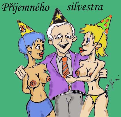 Příjemného silvestra