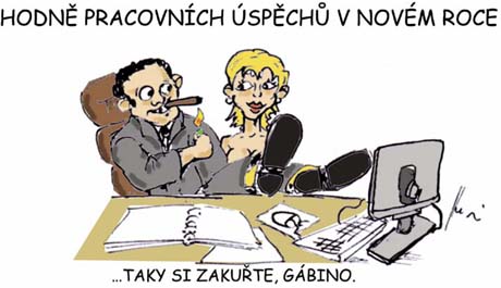Hodně pracovních úspěchů
