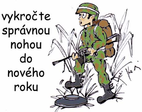 Vykročte správnou nohou