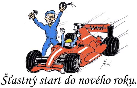 Šťastný start do Nového roku