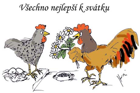 Všechno nejlepší k svátku